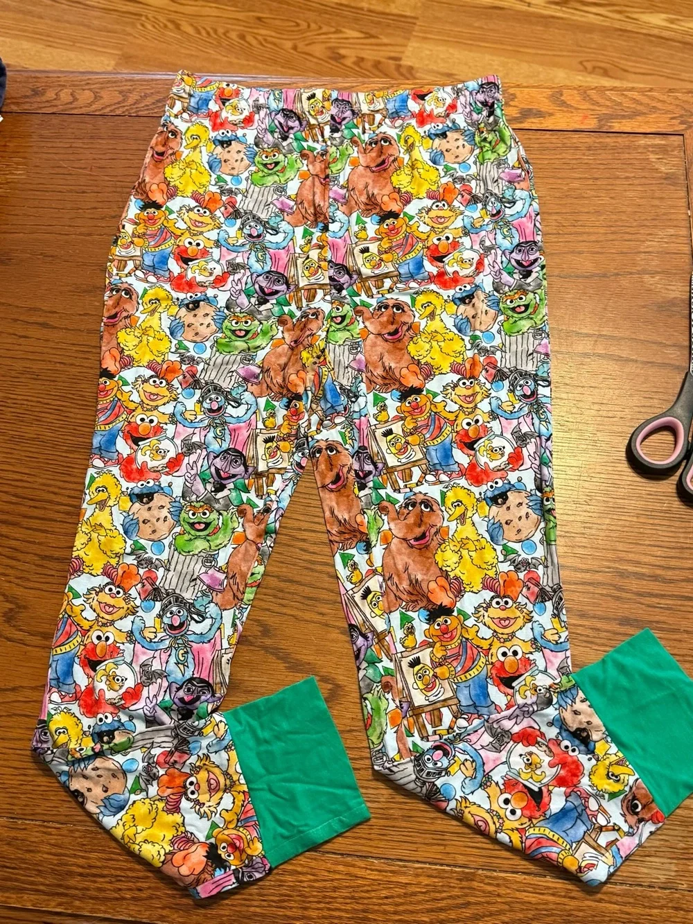 Little Snuggles Boys Girls Size 10T Sesame Street Bamboo Two Piece Pajamas New